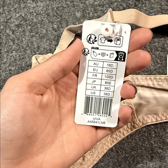 Freya Soft Beige Lace Bra - Picture 7 of 8